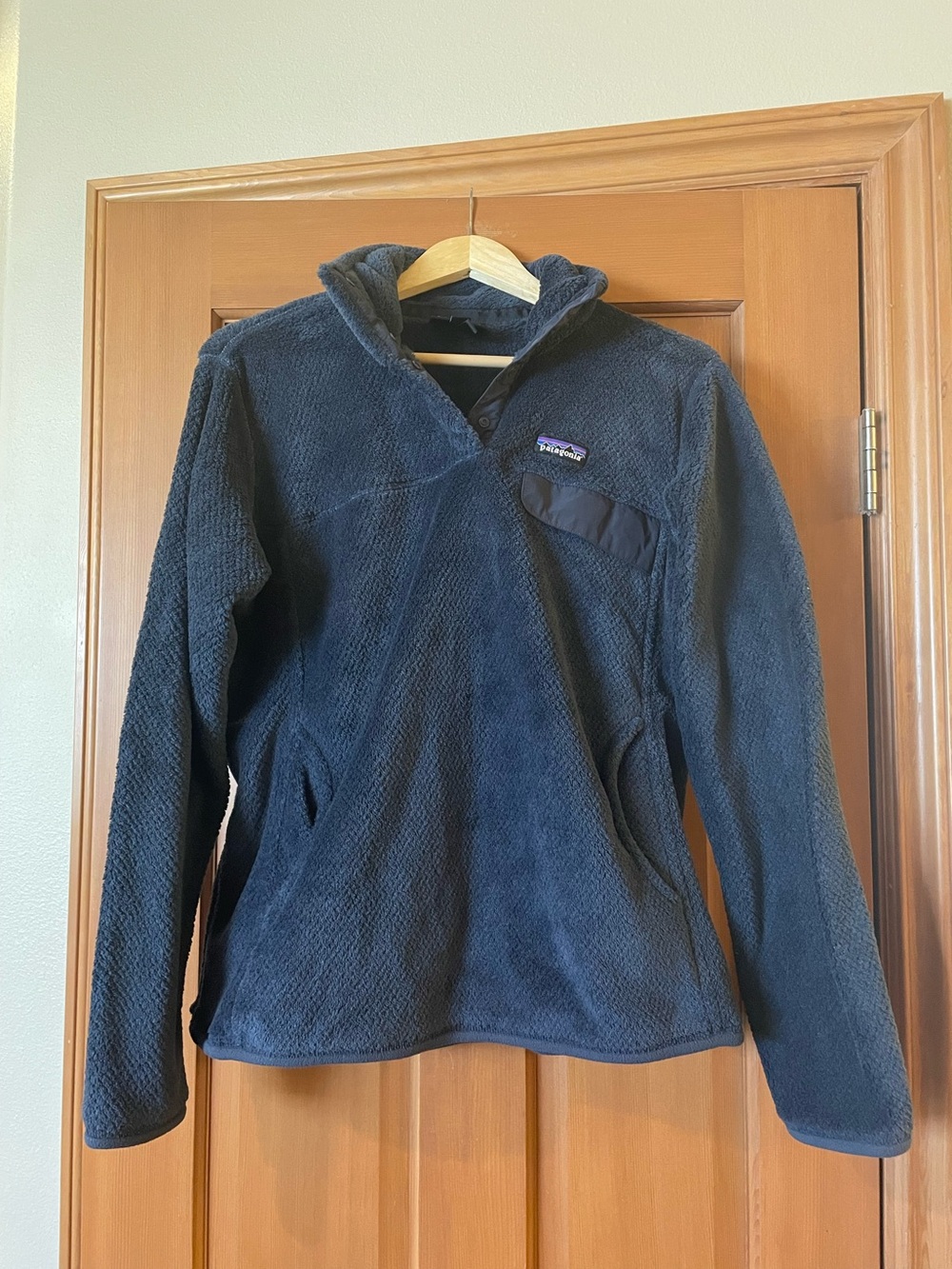 Patagonia women’s fleece pullover